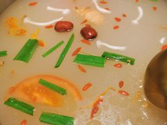 骨汤虫草花锅底-许府牛火锅(信义坊总店)