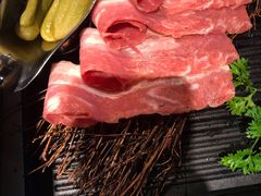 培根肉-千纸鹤嫩汁烤肉(学府店)