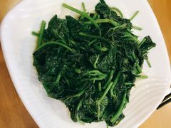 地瓜叶-台北楚楚园馅饼粥(虹桥南丰城店)