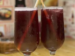 黑加侖子梳打-Ufufu cafe(天神巷店)