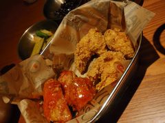 炸鸡翅-春熙台韩国料理·章鱼肥牛(西丽店)