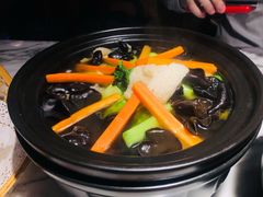 上汤靓时蔬-滋粥楼·顺德菜海鲜茶点(方舟店)