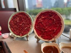 洞子口鲜切黄牛肉-洞子口重庆鲜货火锅(楚翘城旗舰店)