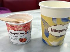 草莓冰淇淋盒装-哈根达斯(青岛海信店)