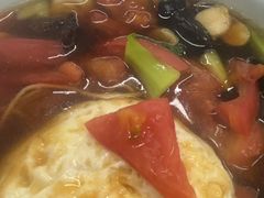 番茄煎蛋面-常熟炒浇面·沁园春面馆