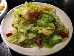 手撕包心菜-老头儿油爆虾·知味杭州(爱琴海购物中心)