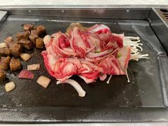 -韩时烤肉(丰科万达广场店)