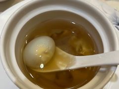 顶汤松茸宗谷贝鸽蛋盅-太湖饭店·寄畅轩中餐厅