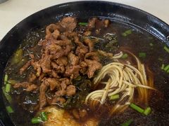雪菜肉丝面-小龙大肉面馆