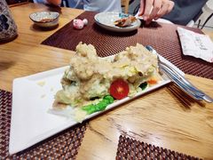 土豆泥沙拉-樱の千渡日式料理·铁板烧•烧鸟(金盛田广场店)