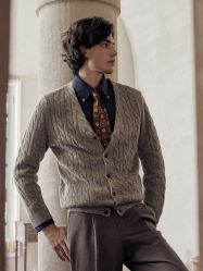 点击看大图 -怒马会 全麻衬西装高级定制