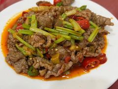 小炒黄牛肉-苏客(金城店)