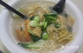Vegetable Pig's Intestine Noodles