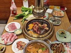 -悦橙烤肉海鲜自助(中央大街店)
