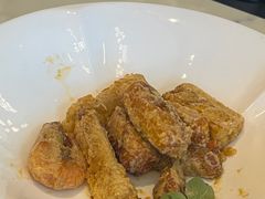 金沙黑南瓜焗虾-港丽餐厅(高德置地店)