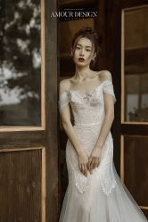 -AMOUR·爱沫婚纱礼服·小众设计品牌