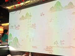 大堂-绿茶餐厅(平谷华联店)