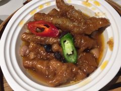 豉味蒸凤爪-潮福城大酒楼(湖滨北路店)