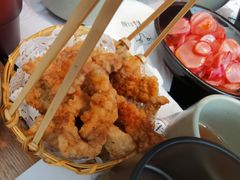 炸酥肉-盡膳口福跷脚牛肉火锅(晶耀前滩店)