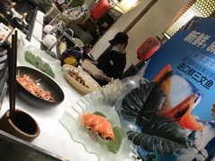 自助取餐区-东方红海鲜百汇(国际大厦店)