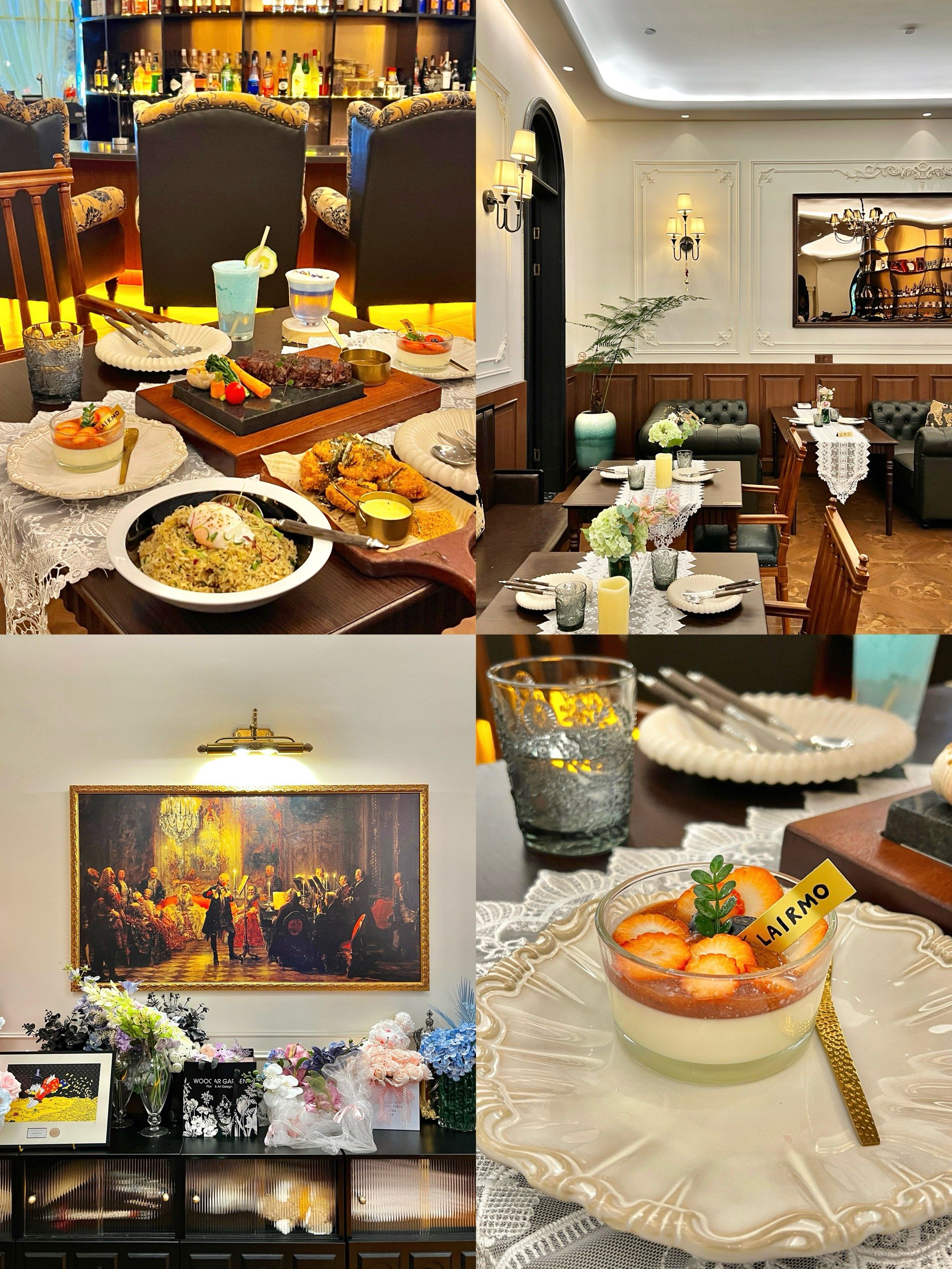 深圳欧式宫廷复古西餐厅get✔️