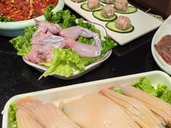 双椒牛肉-三江两海老火锅(北京首店)