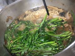 空心菜-美兰春记食店·龙舌坡红烧牛肉
