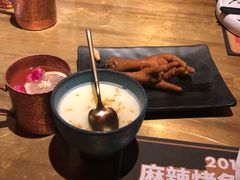 桂花酸奶-烤匠麻辣烤鱼(万象城店)