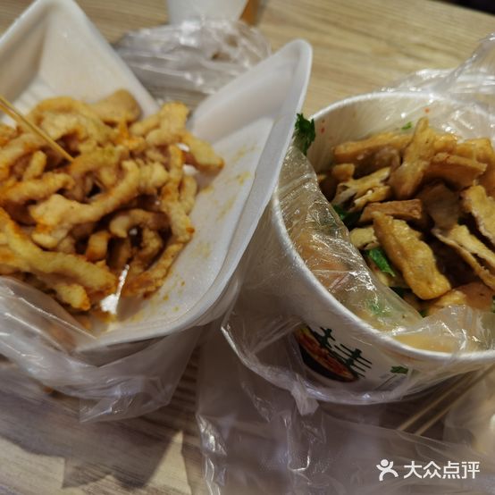 潘黄夏二鸡柳臭干(开发区店)