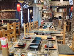 大堂-破瓦寒窑·地摊烤羊排