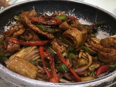 干煸大肠-善银私房菜馆(金舟花园小区店)