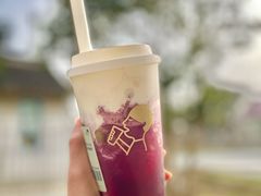 多肉葡萄-喜茶(上海五角场万达店)