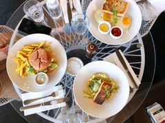 烤三文鱼-Takapuna Beach Cafe