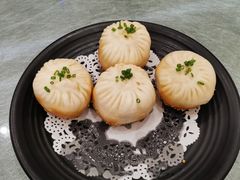招牌生煎包-湯記傳菜