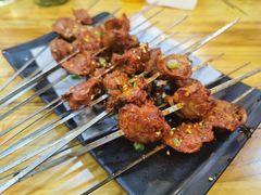 -长青菠菜面·烧烤