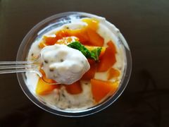 芒果奇亚籽燕麦酸奶杯-巴黎贝甜(五月花广场店)