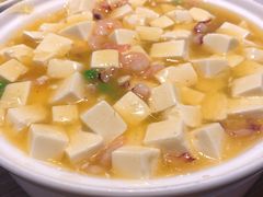 虾仁蘑菇豆腐-溪林小馆(浦江城市生活广场店)
