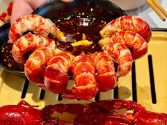 -肥肥虾庄·金牌油焖大虾(汉口城市广场店)