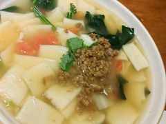 面片-青海名吃尕张娃非遗烤肉(海湖总店)