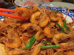 老头儿油爆河虾-老头儿油爆虾·知味杭州(爱琴海购物中心)