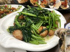 番薯叶-四季美蚝皇