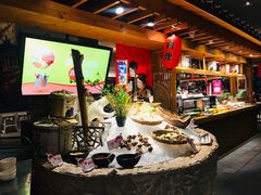 自助取餐区-东方明珠·可口可乐欢乐餐厅