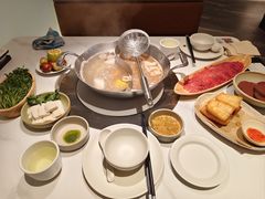 -左庭右院鲜牛肉火锅(环球港店)