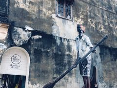 -槟城街头艺术街区