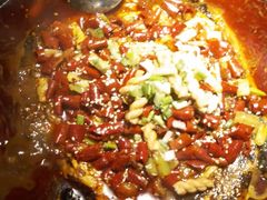 -探鱼·鲜青椒爽麻烤鱼(广州欣荣广场店)