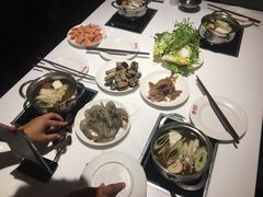-鼎香缘海鲜自助火锅烤肉(锦辉购物广场店)