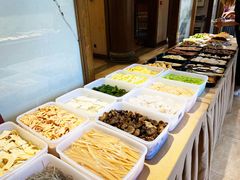 自助取餐区-香园自助小火锅