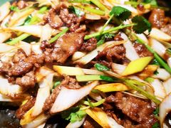 炙烤坝上羊肉-那家小馆•北京菜•烤鸭(中关村店)