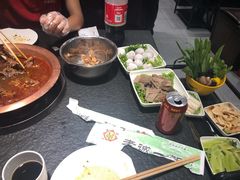 蔬菜拼盘-老诚一锅(万年花城店)