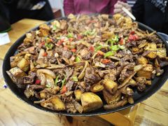 -老周炒拨拉(甘州总店)